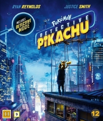 Pokemon : Detective Pikachu - (Blu-ray)