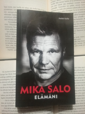 Heikki Kulta - Mika Salo: elämäni (pokkari)