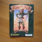 SIERRA: Robin Hood Conquests of Longbow HINT BOOK vihjekirja - pikkukuva 1