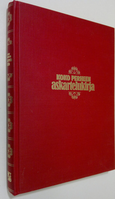 Koko perheen askartelukirja