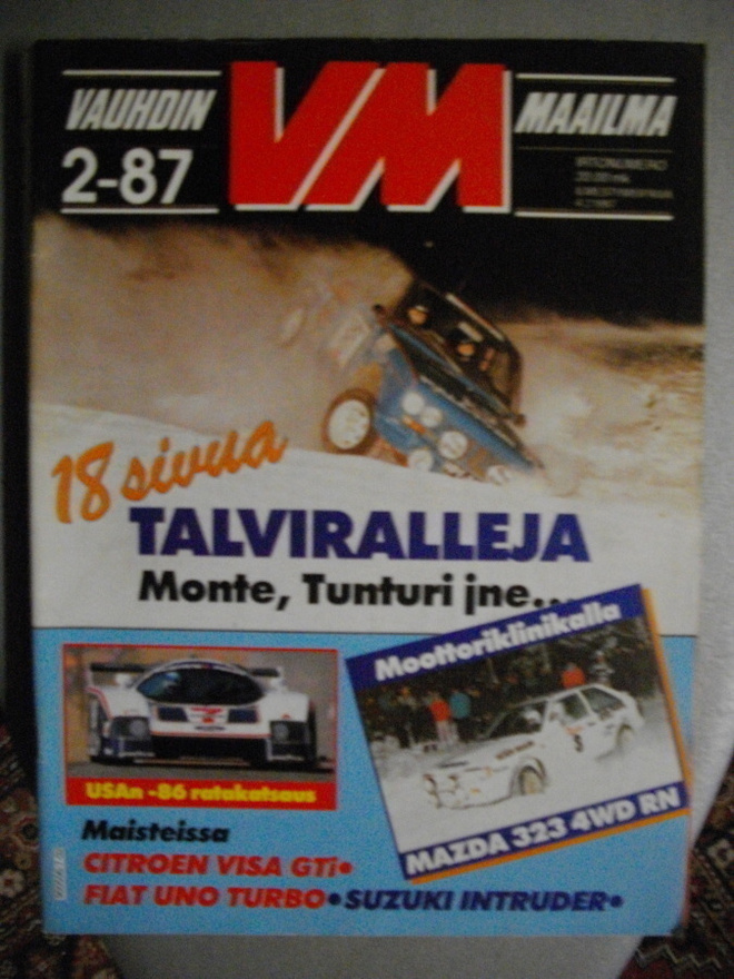 Vauhdin Maailma Nro 2/1987 (16.3)