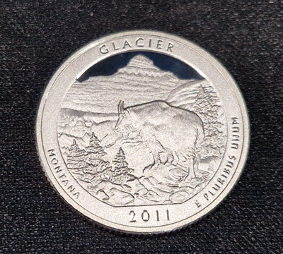 USA Hopea Glacier quarter 2011-S