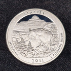 USA Hopea Glacier quarter 2011-S - pikkukuva 1