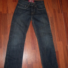LEVIS Jeans 514 Tummansininen koko 25/25 vyötärö/lahje - pikkukuva 1