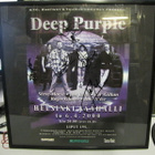 DEEP PURPLE HESAN KEIKKAJULISTE A4 KOKO BÄNDIN NIMMAREILLA - pikkukuva 1