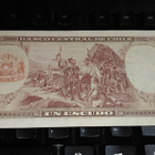 Chile 1 Peso 1962 P135d UNC- - pikkukuva 2