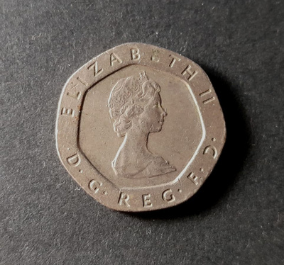 20 pence. Great Britain. 1983
