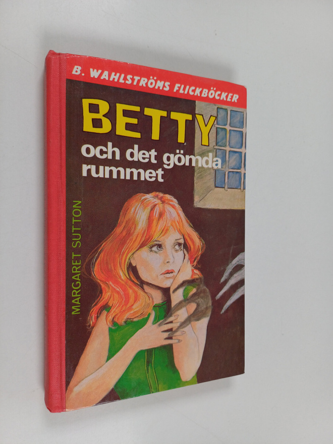 Margaret Sutton : Betty och det gömda rummet
