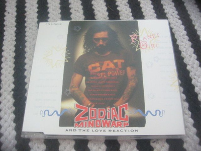 Zodiac Mindwarp And The Love Reaction - Planet Girl (cds)