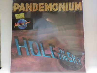 PANDEMONIUM - HOLE IN THE SKY US -85 M-/M- LP