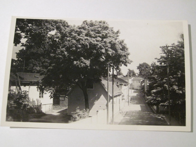 VANHA Postikortti Tammisaari 1950-luku