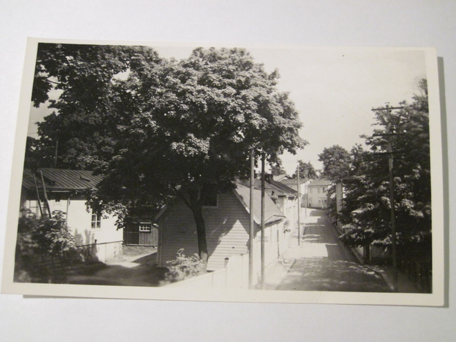 VANHA Postikortti Tammisaari 1950-luku