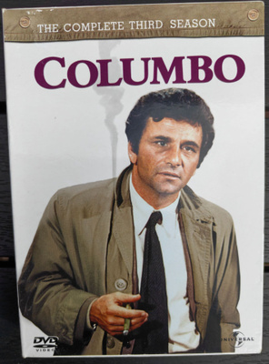 Columbo - kolmas kausi dvd-boxi