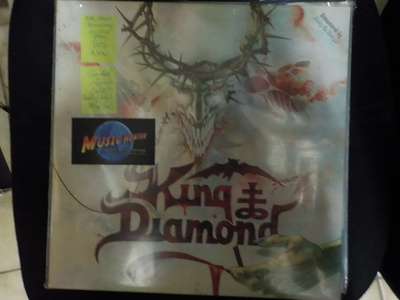 KING DIAMON - HOUSE OF GOD GER 2009  EX+/M- LP
