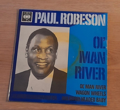 PAUL ROBESON Ol' man river  EP 5.598 1962  Hollantii