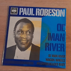 PAUL ROBESON Ol' man river EP 5.598 1962 Hollantii - pikkukuva 1