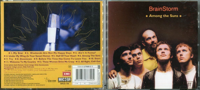 BRAIN STORM . CD-LEVY . AMONG THE SUNS