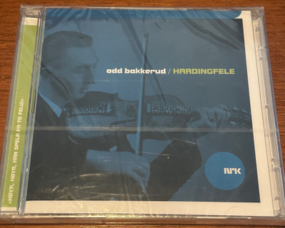 Odd Bakkerud - Hardingfele 2CD SEALED 2005 NRK 1959-1971