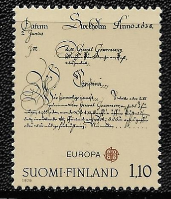 Eurooppa 1,10mk 1979 (LAPE 939) **