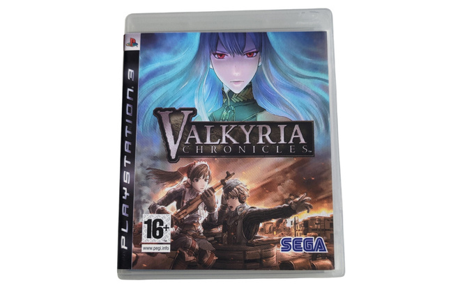 PS3 - Valkyria Chronicles (CIB)