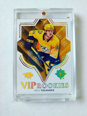Eeli Tolvanen - 18-19 Ultimate VIP Rookies