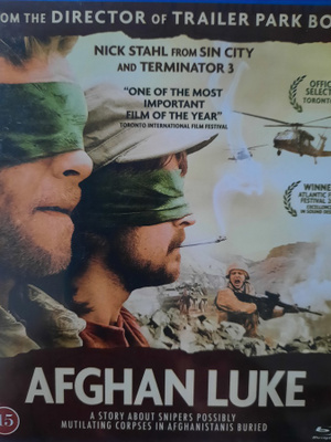 AFGHAN LUKE  BLU-RAY