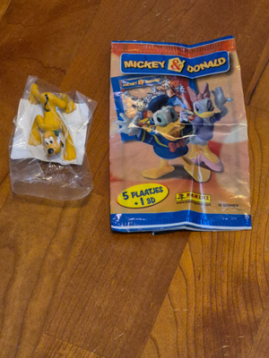 Mickey & Donald 3D Pluto figuuri (#3378)