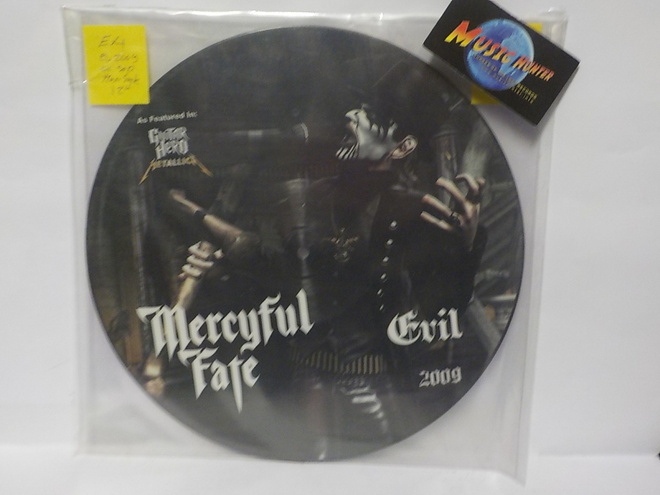 MERCYFUL FATE - EVIIL / CURSE OF THE... EX+ MAXI SINGLE 12"