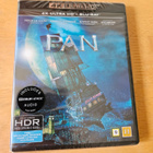 Pan (4K Ultra HD + Blu-ray, uusi) - pikkukuva 1