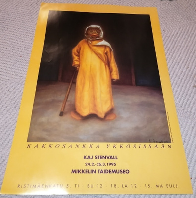 Kaj Stenvall tapahtumajuliste 1995