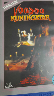Voodoo kuningatar vhs