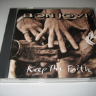 Bon Jovi - Keep The Faith (CD) - pikkukuva 1