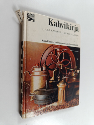 Tuula Kasanen : Kahvikirja