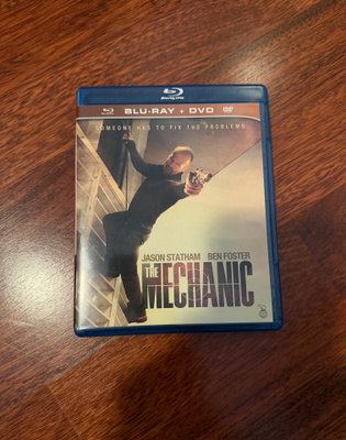 The Mechanic  blu-ray