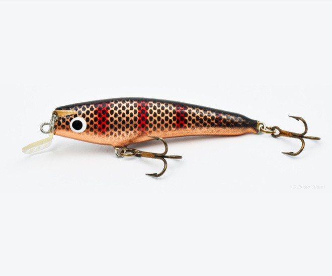 Emma Lap Trap lohivaappu, 7cm, 6.9g, väri 22