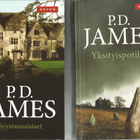 P.D. JAMES <> dekkareita  - valitse omasi! - pikkukuva 1