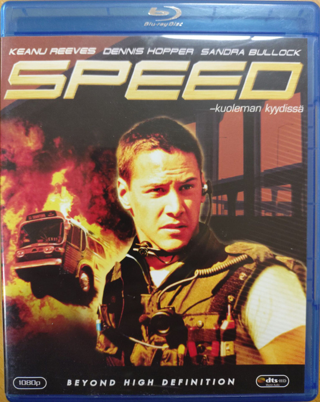 Speed - Kuoleman Kyydissä (Suomi-Blu-ray)