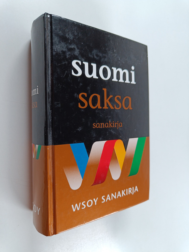 Suomi-saksa-sanakirja = Wörterbuch Finnisch-Deutsch