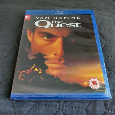 The Quest - haastaja Blu-Ray Blu-ray **muoveissa**