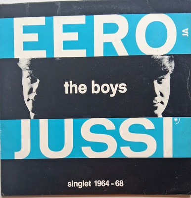 Eero ja Jussi & The Boys: Singlet 1964-68 2-LP