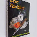 Eric Ambler : Epätavallinen vaara - pikkukuva 1