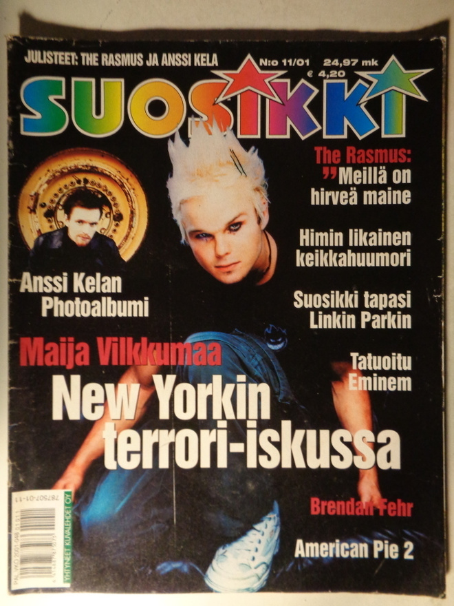 Suosikki lehti Nro 11/2001 (4.3)
