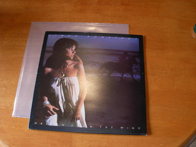 Linda Ronstadt - Hasten Down The Wind-LP