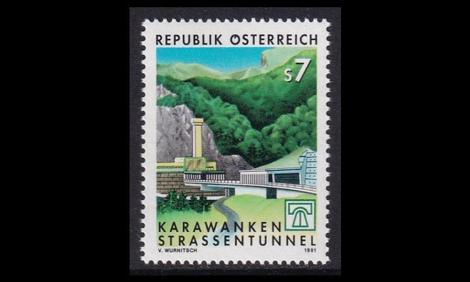 Itävalta 2033 ** Karawanken tunnelin valmistuminen (1991)