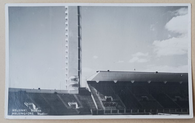 Helsinki, Stadion ja katsomoa, vkpk, ei p.