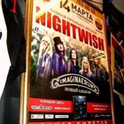 NIGHTWISH RARE VENÄJÄN KEIKKA JULISTE KEHYSTETTYNÄ ! - pikkukuva 2
