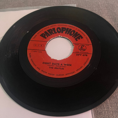 THE BEATLES: Eight Days A Week * Rock And Roll…. * FIN 1965