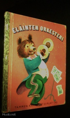 TKK 142 Eläinten orkesteri (1.painos 1978) Sis.pk:t