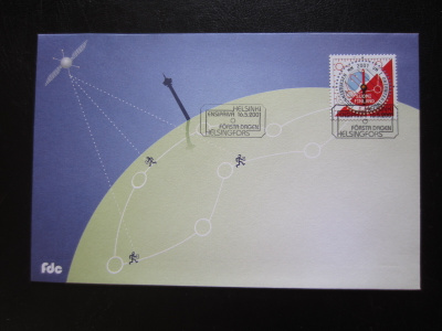 FDC 2001 Suunnistuksen MM-kilpailut