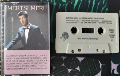 MERTSI MERI-Kasetti, HITMK 5506, v.1986, HITTIKORVA